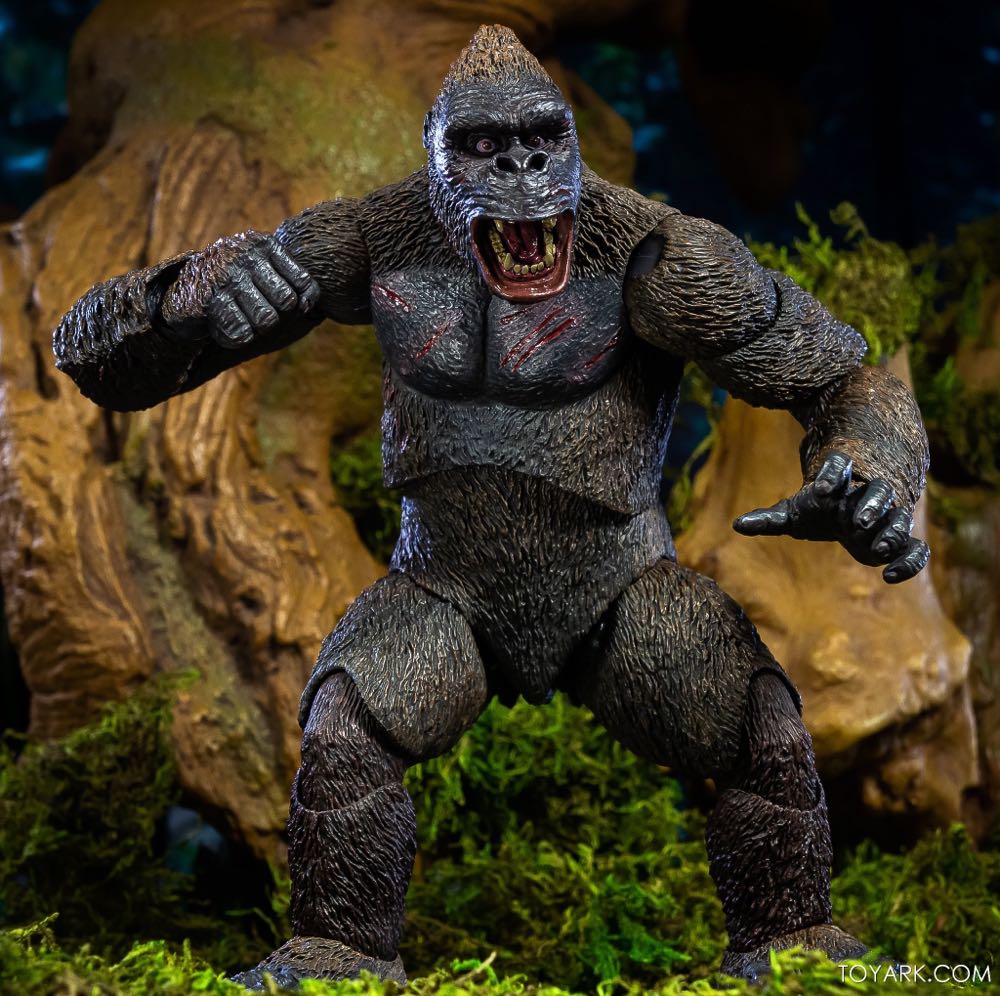 King Kong - Neca (Godzilla) action figure collectible - Main Image 2