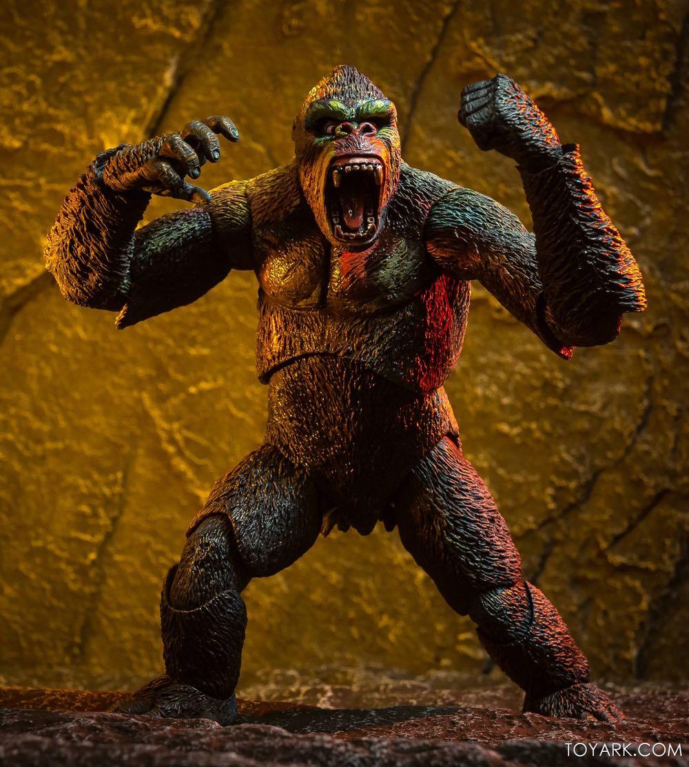 King Kong - Neca (Godzilla) action figure collectible - Main Image 3