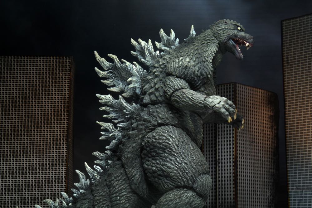 2003 Godzilla - Neca (Godzilla) action figure collectible - Main Image 2