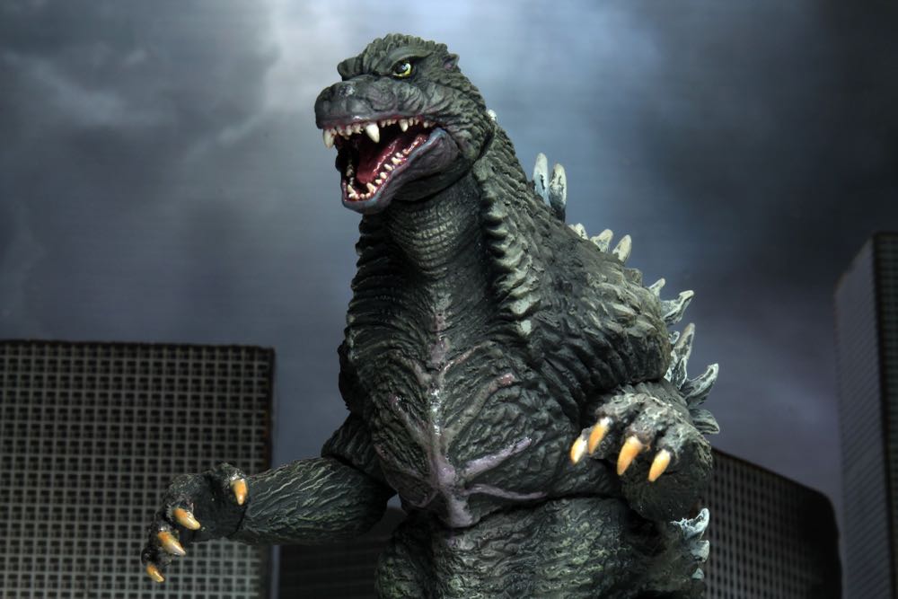 2003 Godzilla - Neca (Godzilla) action figure collectible - Main Image 4