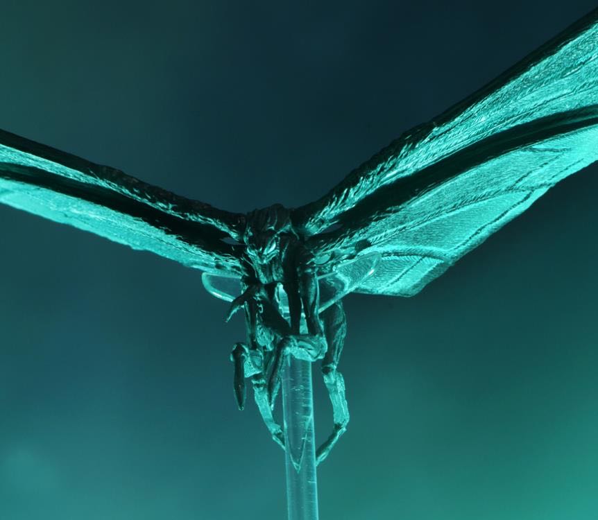 Mothra: Poster Version - Neca (Godzilla) action figure collectible - Main Image 3