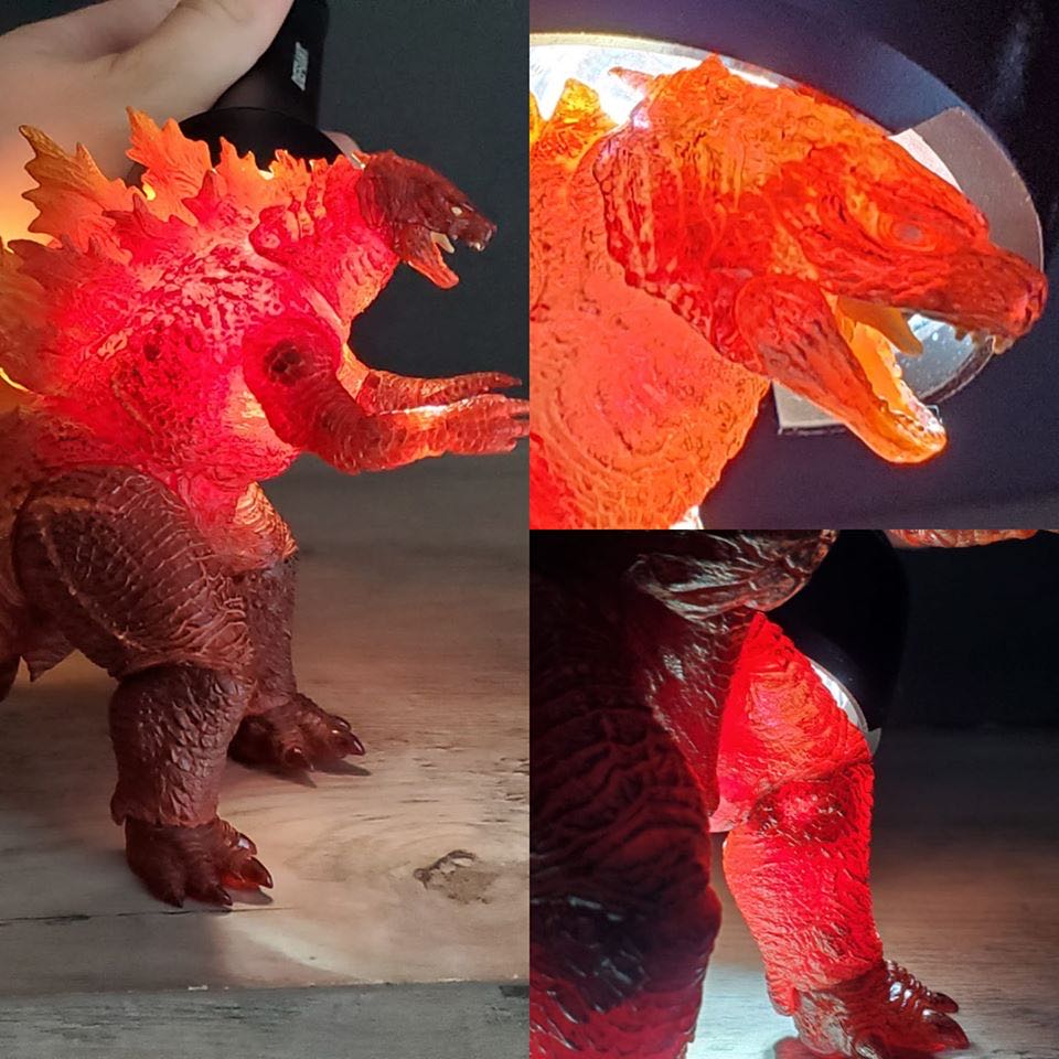 Godzilla V3 - Neca (Godzilla) action figure collectible - Main Image 4