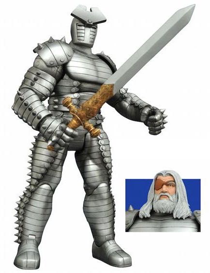 Diamond Select Toys Marvel Select Destroyer - Marvel Universe select (Marvel - Marvel Select) action figure collectible [Barcode 699788182314] - Main Image 3