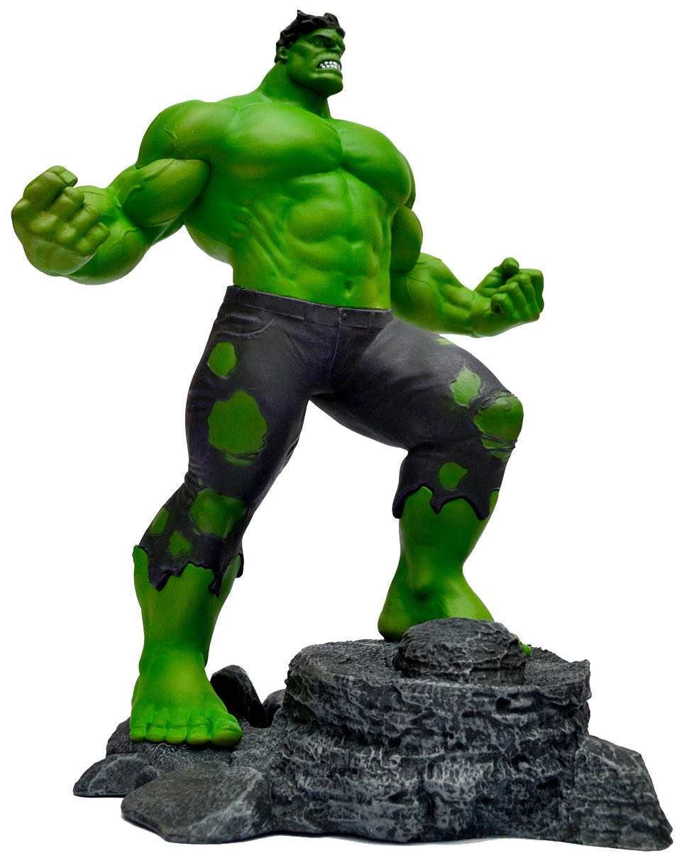 Hulk The Incredible Hulk - Diamond Select Toys (Classics) action figure collectible [Barcode 699788182581] - Main Image 3