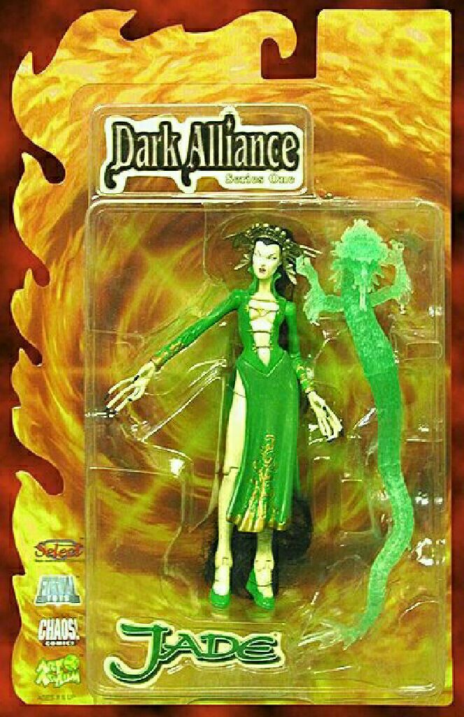 Art Asylum Dark Alliance Series 1 Jade - Art Asylum (Dark Alliance: 6”) action figure collectible [Barcode 699788200544] - Main Image 2