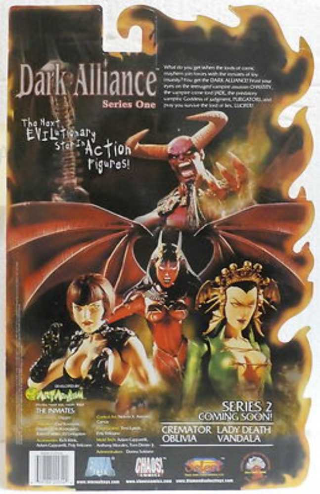 Art Asylum Dark Alliance Series 1 Jade - Art Asylum (Dark Alliance: 6”) action figure collectible [Barcode 699788200544] - Main Image 3