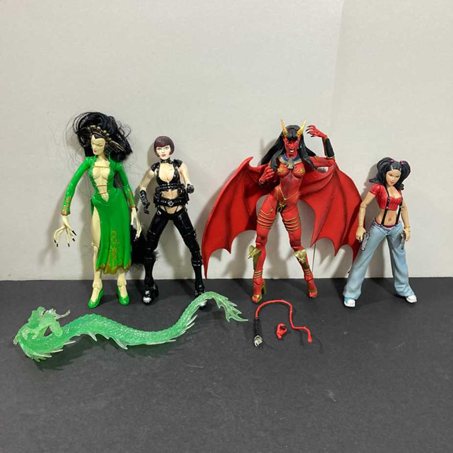 Art Asylum Dark Alliance Series 1 Jade - Art Asylum (Dark Alliance: 6”) action figure collectible [Barcode 699788200544] - Main Image 4