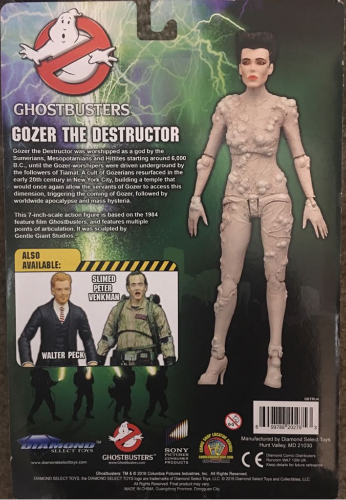 Gozer The Destructor - Diamond Select Toys (Ghostbusters) action figure collectible [Barcode 699788202753] - Main Image 2