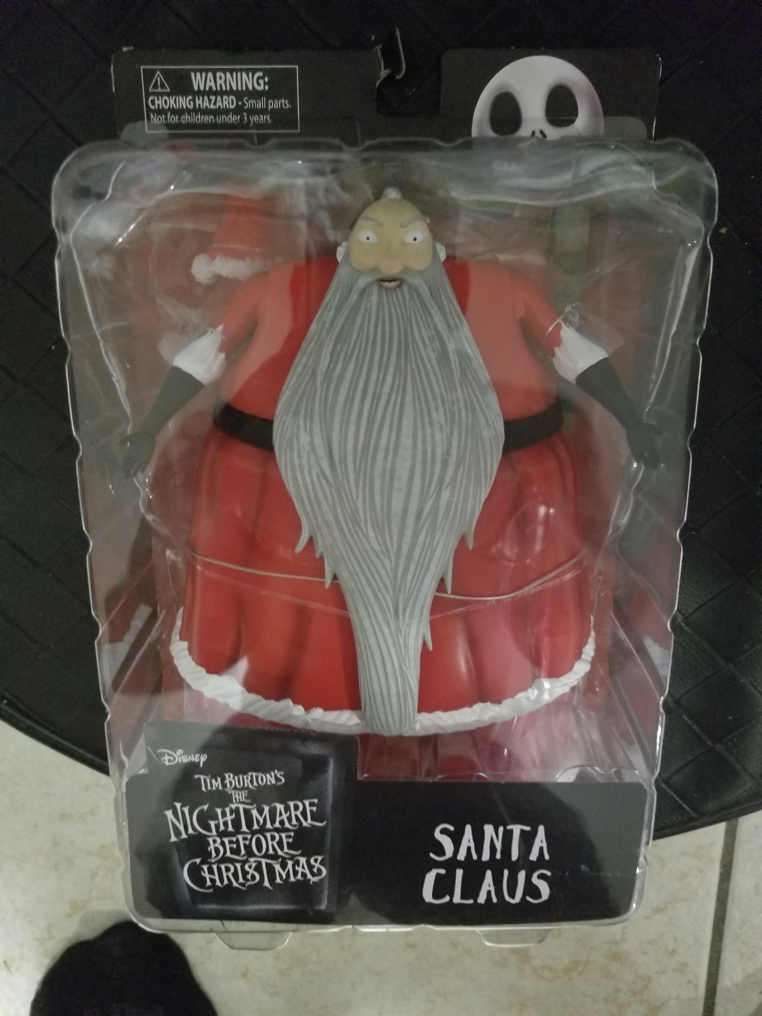 Santa Claus - Diamond Select Toys (The Nightmare Before Christmas) action figure collectible [Barcode 699788202791] - Main Image 1