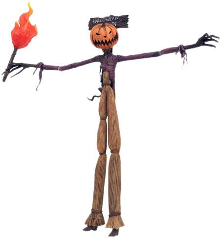 Pumpkin King - Diamond Select Toys (The Nightmare Before Christmas) action figure collectible [Barcode 699788202807] - Main Image 2