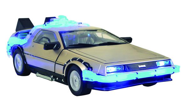Back To The Future Part II 1/15th Scale Time Machine - Diamond Comic Distributors (Back To The Future) action figure collectible [Barcode 699788210123] - Main Image 2