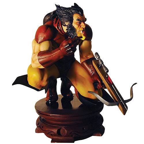 Marvel Mile Stone Statue Wolverine  action figure collectible [Barcode 699788213582] - Main Image 2