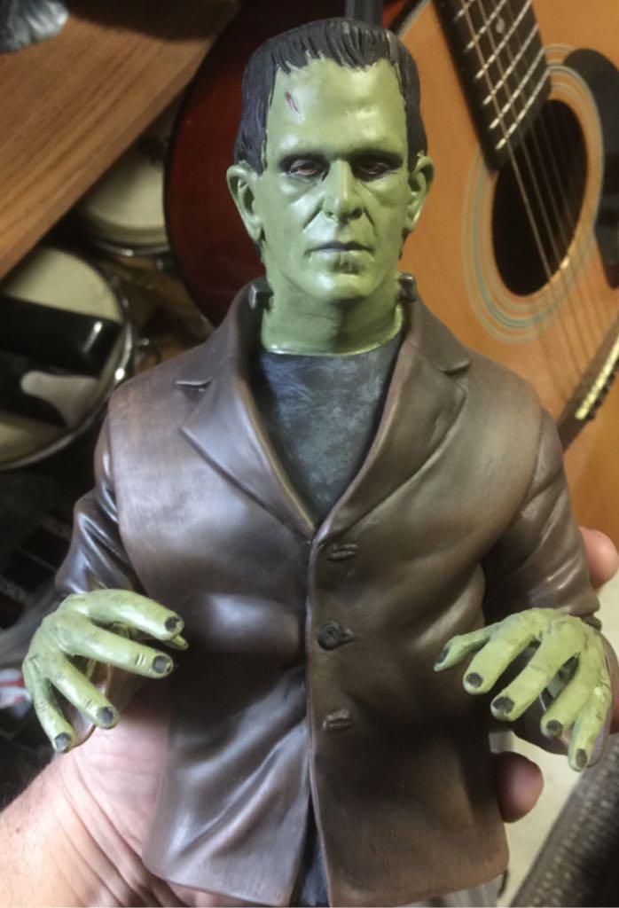 Diamond Select: Frankenstein Vinyl Bust Bank - Diamond Select Toys (Universal Monsters) action figure collectible [Barcode 699788214596] - Main Image 1