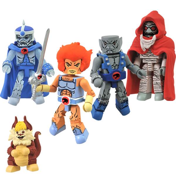 ThunderCats Classic Box Set #1 - Art Asylum (MiniMates) action figure collectible [Barcode 699788220009] - Main Image 2