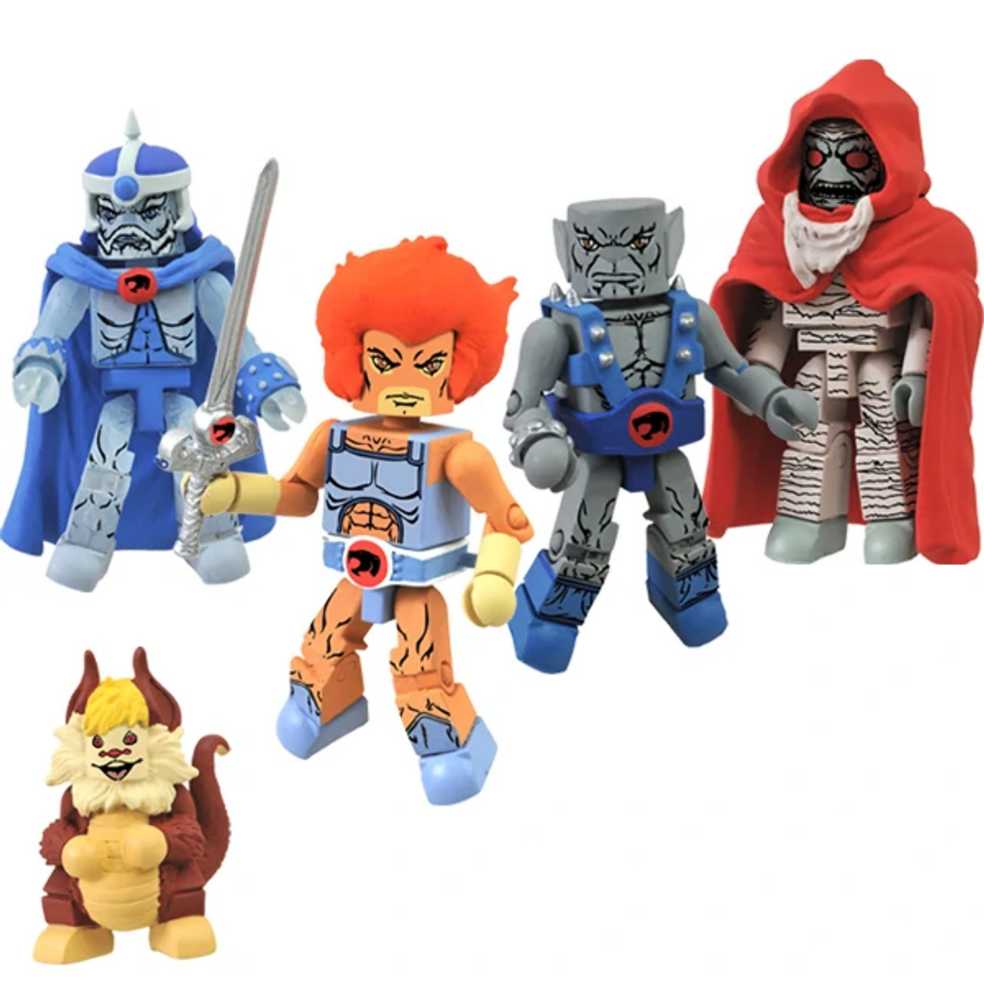 ThunderCats Classic Box Set #1 - Art Asylum (MiniMates) action figure collectible [Barcode 699788220009] - Main Image 3