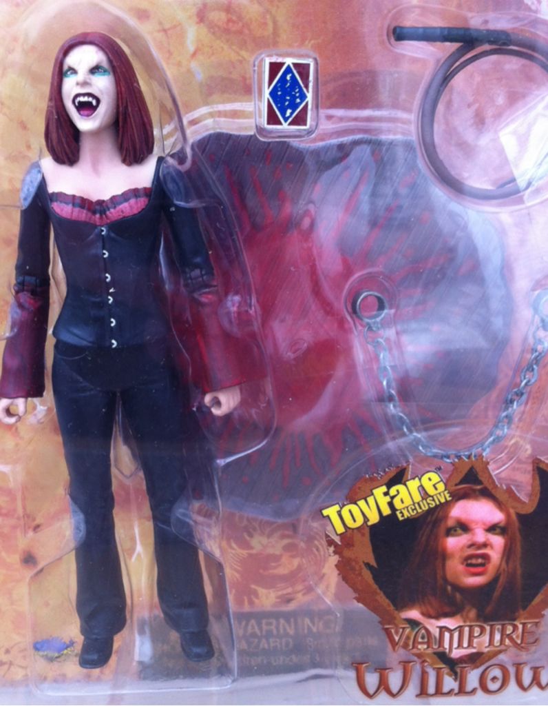 Willow (Vampire) - Diamond Select (Buffy) (Buffy The Vampire Slayer) action figure collectible [Barcode 699788605219] - Main Image 2