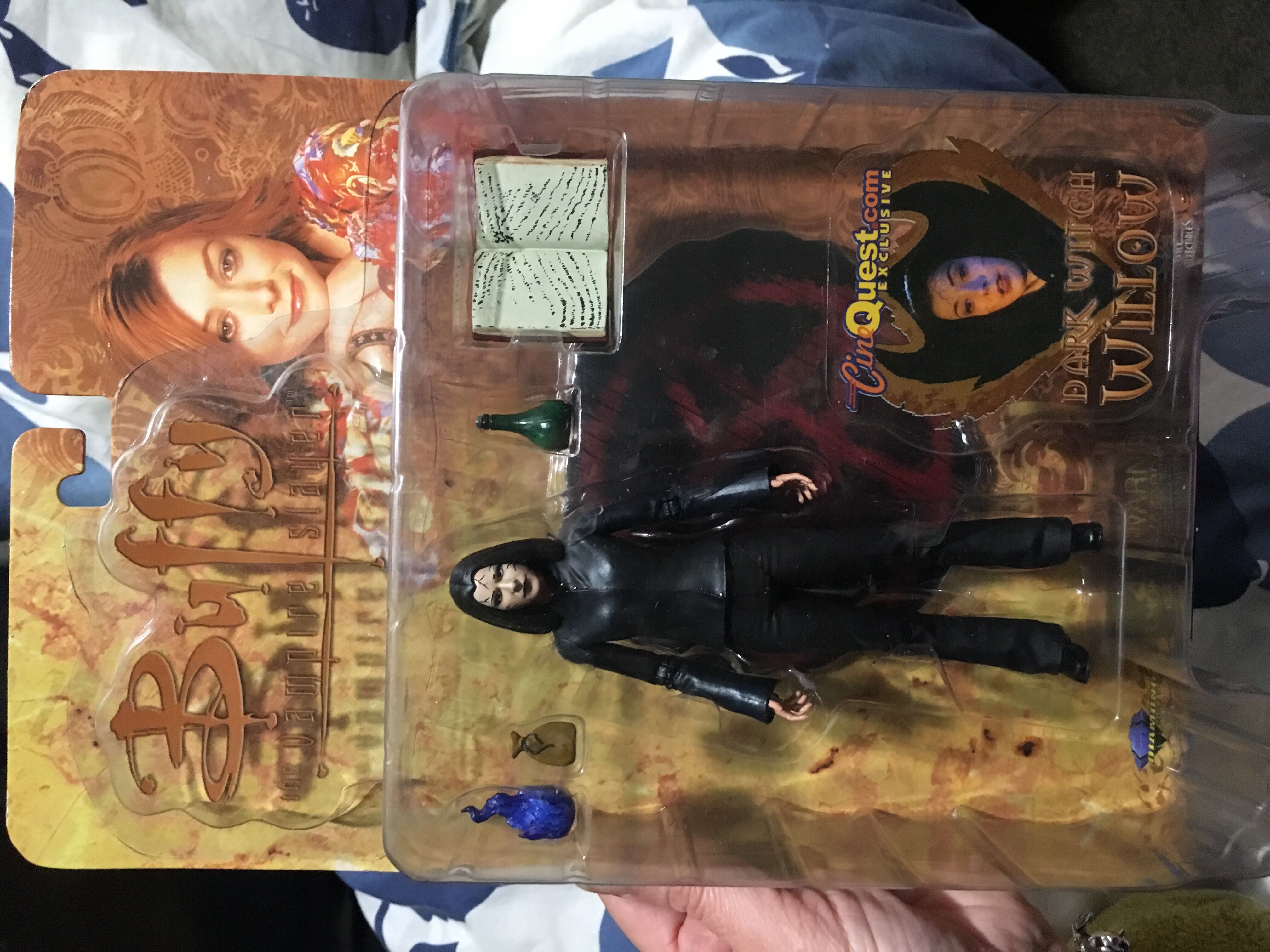 Willow (Dark Witch) - Diamond Select (Buffy) (Buffy The Vampire Slayer) action figure collectible [Barcode 699788605226] - Main Image 3