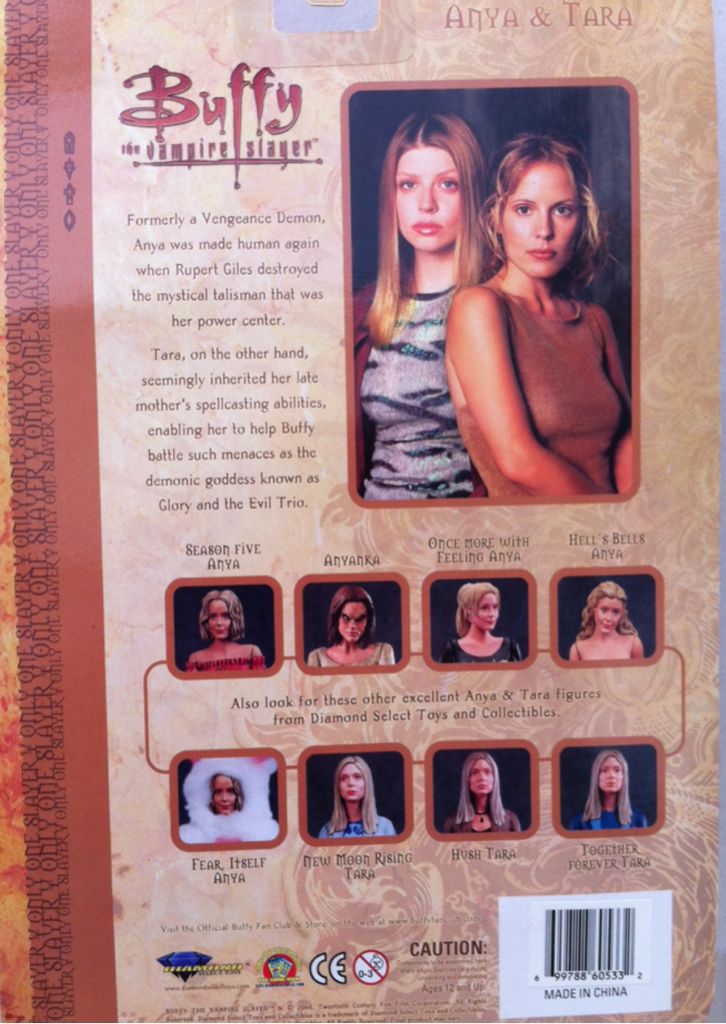 Tara - Buffy The Vampire Slayer - Diamond Select (Buffy) (Buffy The Vampire Slayer) action figure collectible [Barcode 699788605332] - Main Image 2