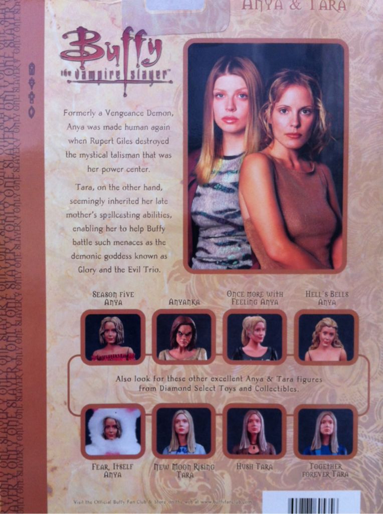 Anya (Once More With Feeling) - Buffy The Vampire Slayer - Diamond Select (Buffy) (Buffy The Vampire Slayer) action figure collectible [Barcode 699788605356] - Main Image 2