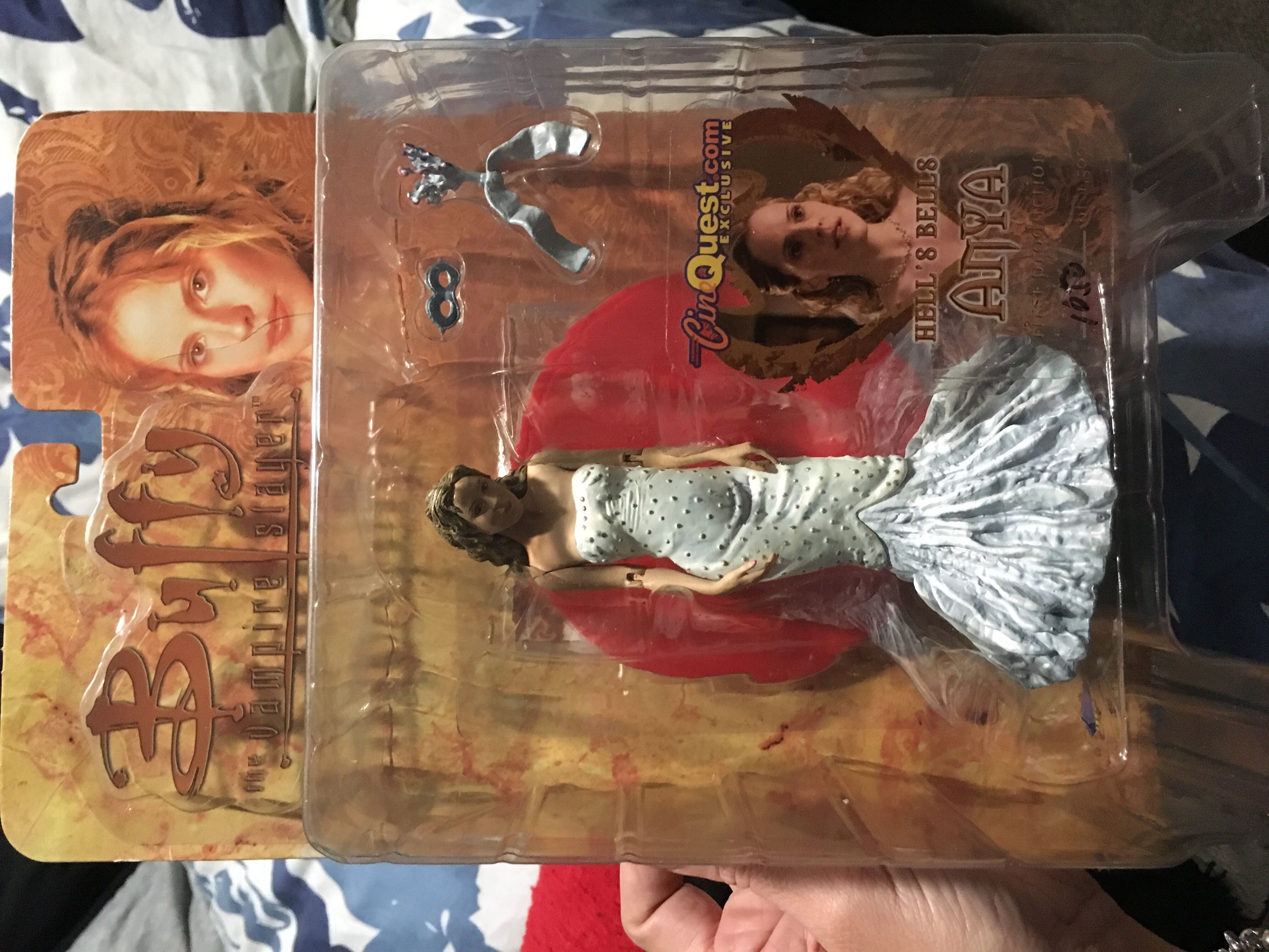 Anya (Hell’8 Bell8) - Buffy The Vampire Slayer - Diamond Select (Buffy) (Buffy The Vampire Slayer) action figure collectible [Barcode 699788605363] - Main Image 3