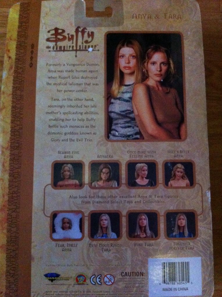 Anya (Fear It8elf) - Buffy The Vampire Slayer - Diamond Select (Buffy) (Buffy The Vampire Slayer) action figure collectible [Barcode 699788605455] - Main Image 2