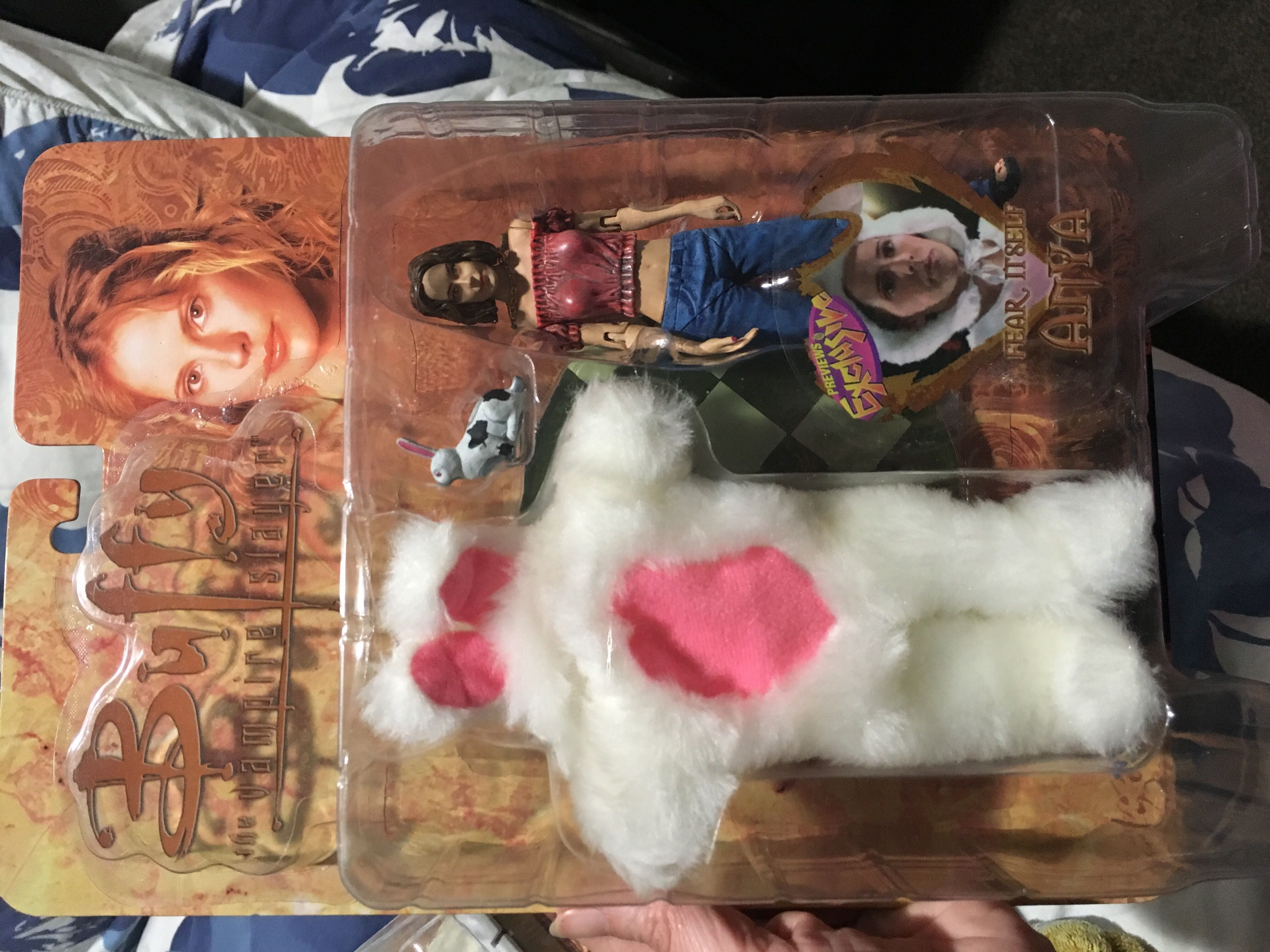 Anya (Fear It8elf) - Buffy The Vampire Slayer - Diamond Select (Buffy) (Buffy The Vampire Slayer) action figure collectible [Barcode 699788605455] - Main Image 3