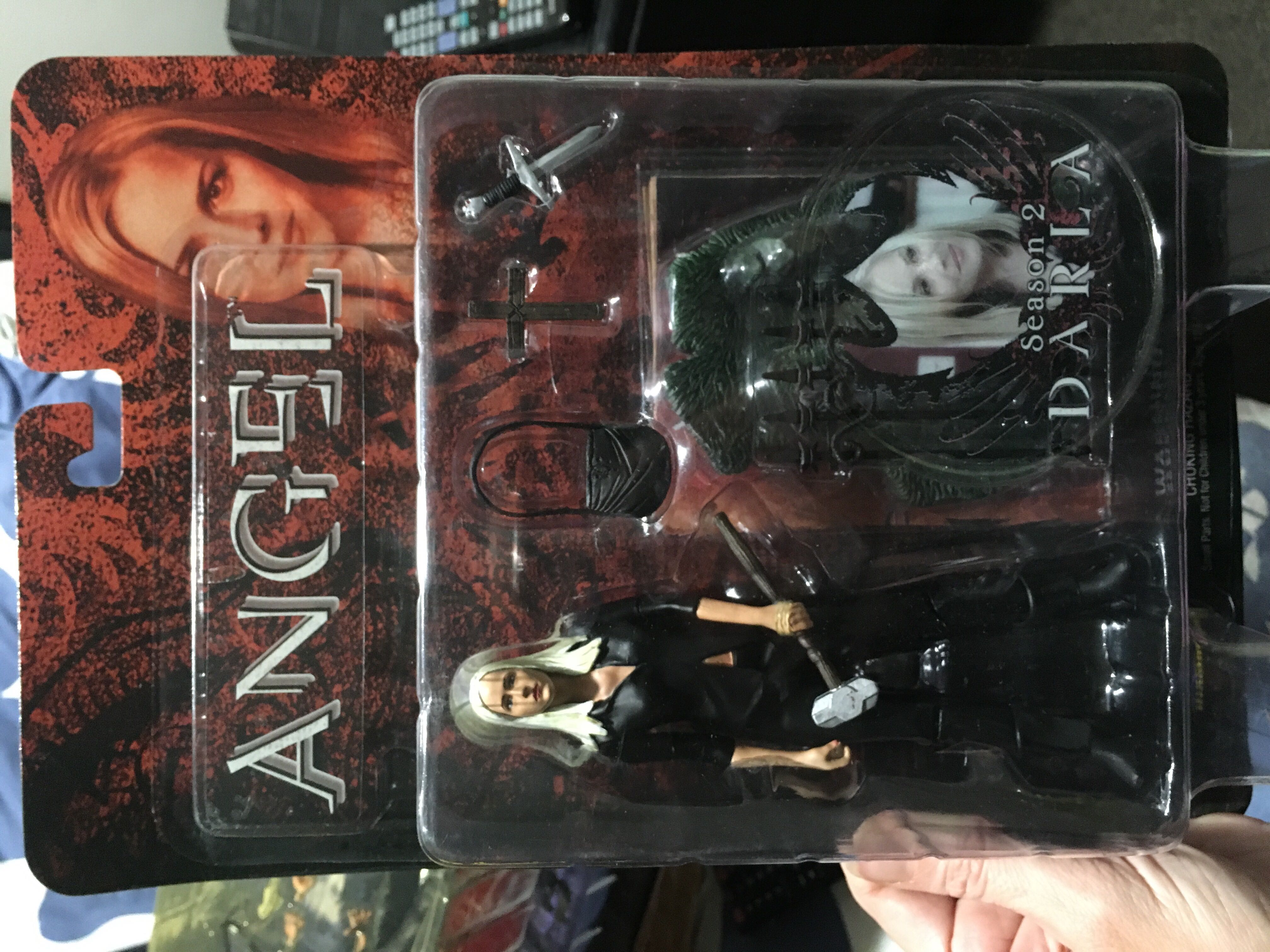 Darla (season 2) - Diamond Select (Angel) (Angel) action figure collectible [Barcode 699788605653] - Main Image 3
