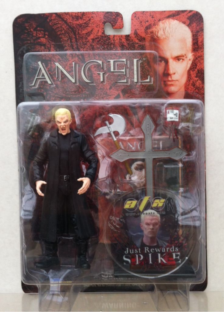 Spike (Just Rewards) - Diamond Select (Angel) (Angel) action figure collectible [Barcode 699788605677] - Main Image 1