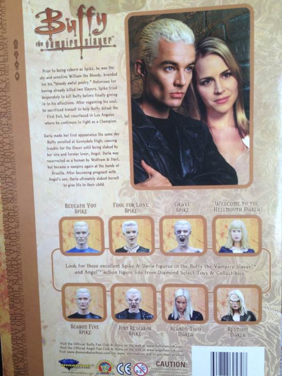 Spike (Grave) - Buffy The Vampire Slayer - Diamond Select (Buffy) (Buffy The Vampire Slayer) action figure collectible [Barcode 699788605707] - Main Image 2
