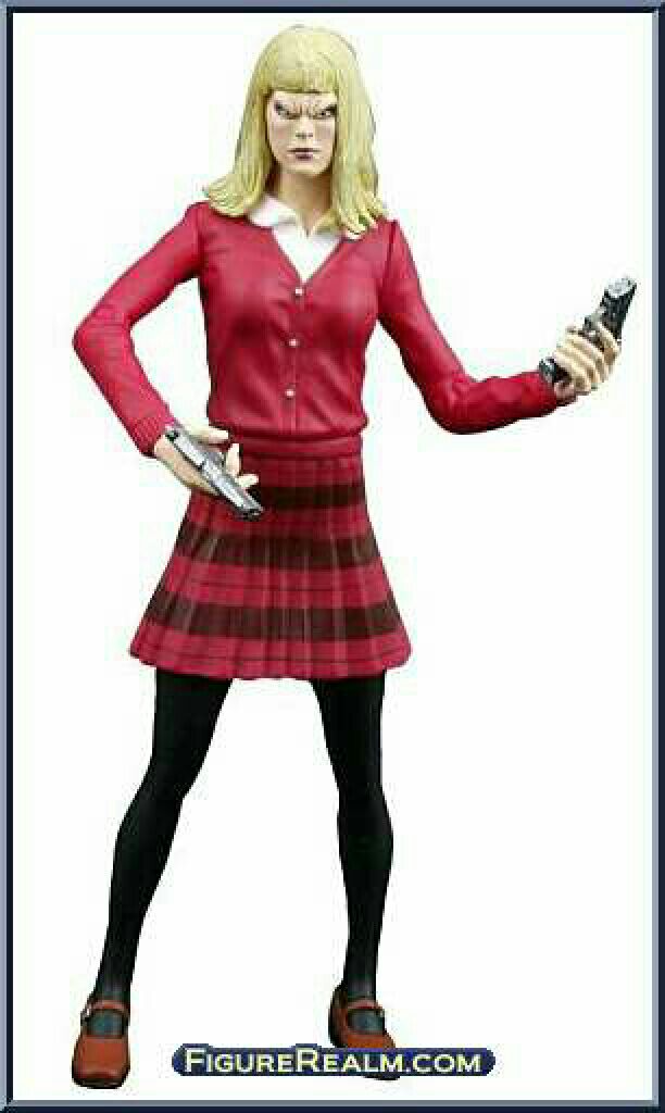 Darla  (Buffy The Vampire Slayer) action figure collectible [Barcode 699788605721] - Main Image 2