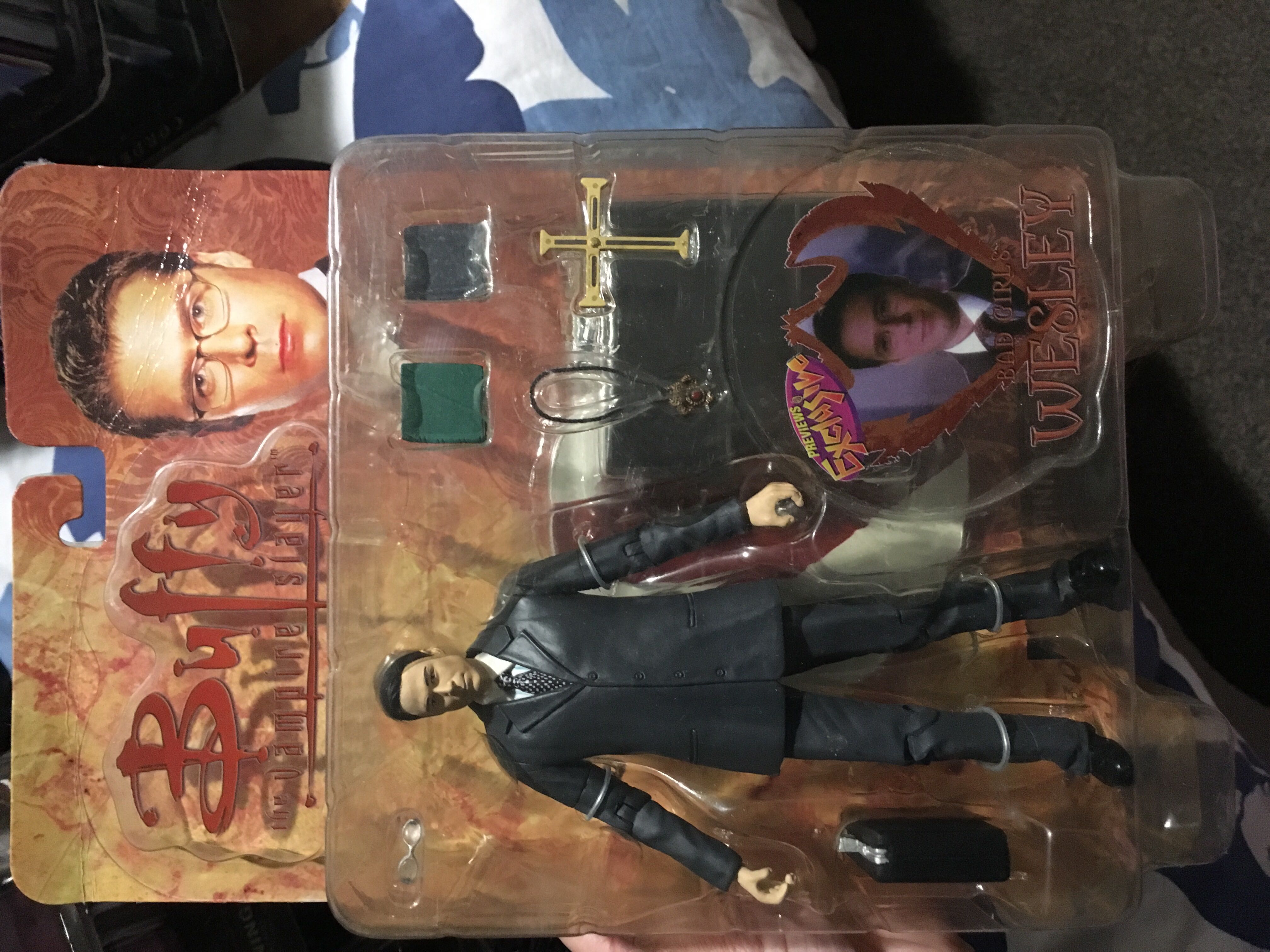 Wesley (Bad Girl8) - Buffy The Vampire Slayer - Diamond Select (Buffy) (Buffy The Vampire Slayer) action figure collectible [Barcode 699788605776] - Main Image 3