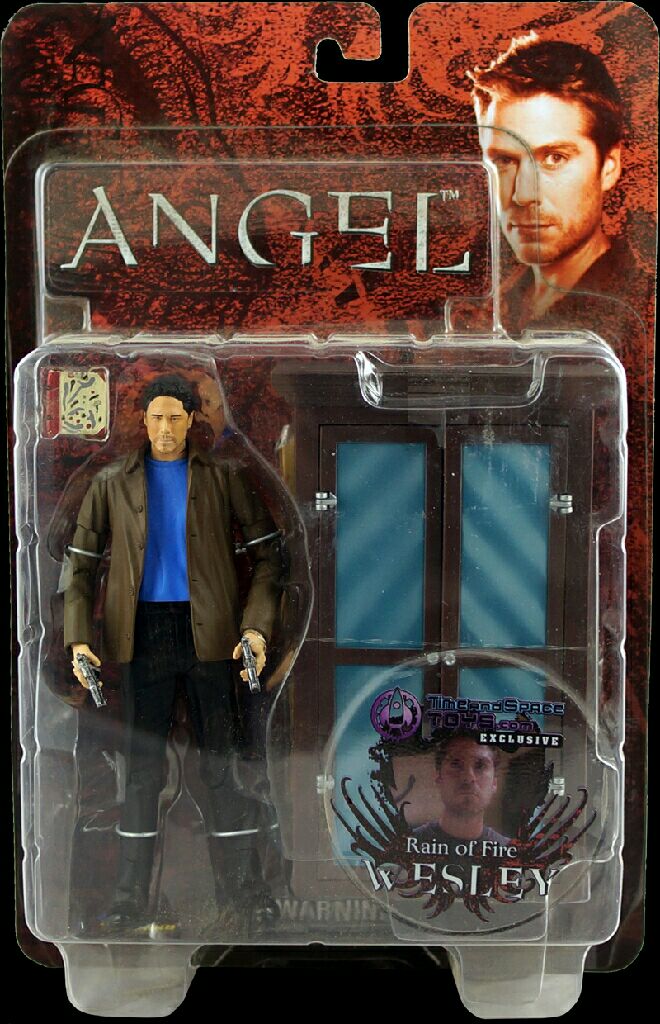 Wesley Rain of Fire  - Diamond Select (S3 Angel) action figure collectible [Barcode 699788605790] - Main Image 1