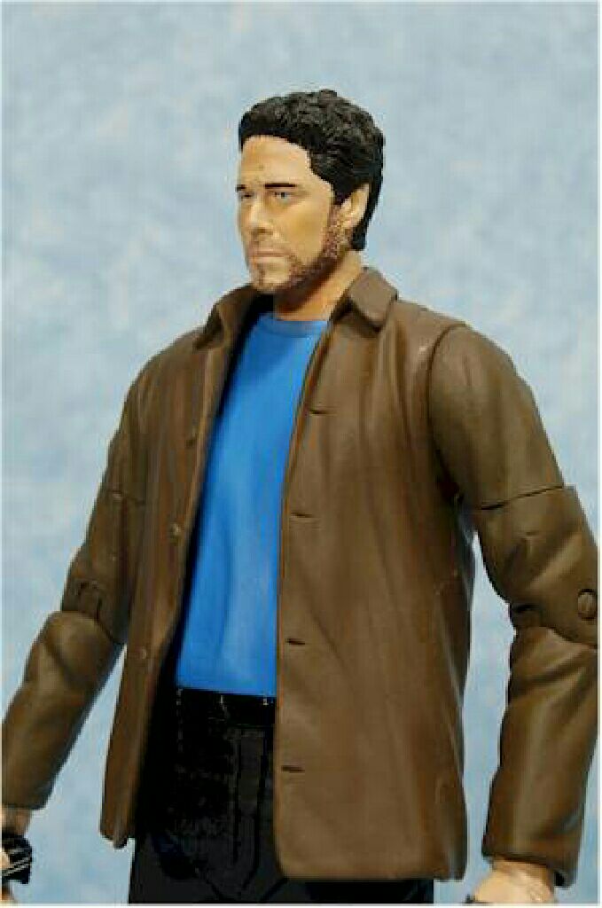Wesley Rain of Fire  - Diamond Select (S3 Angel) action figure collectible [Barcode 699788605790] - Main Image 2