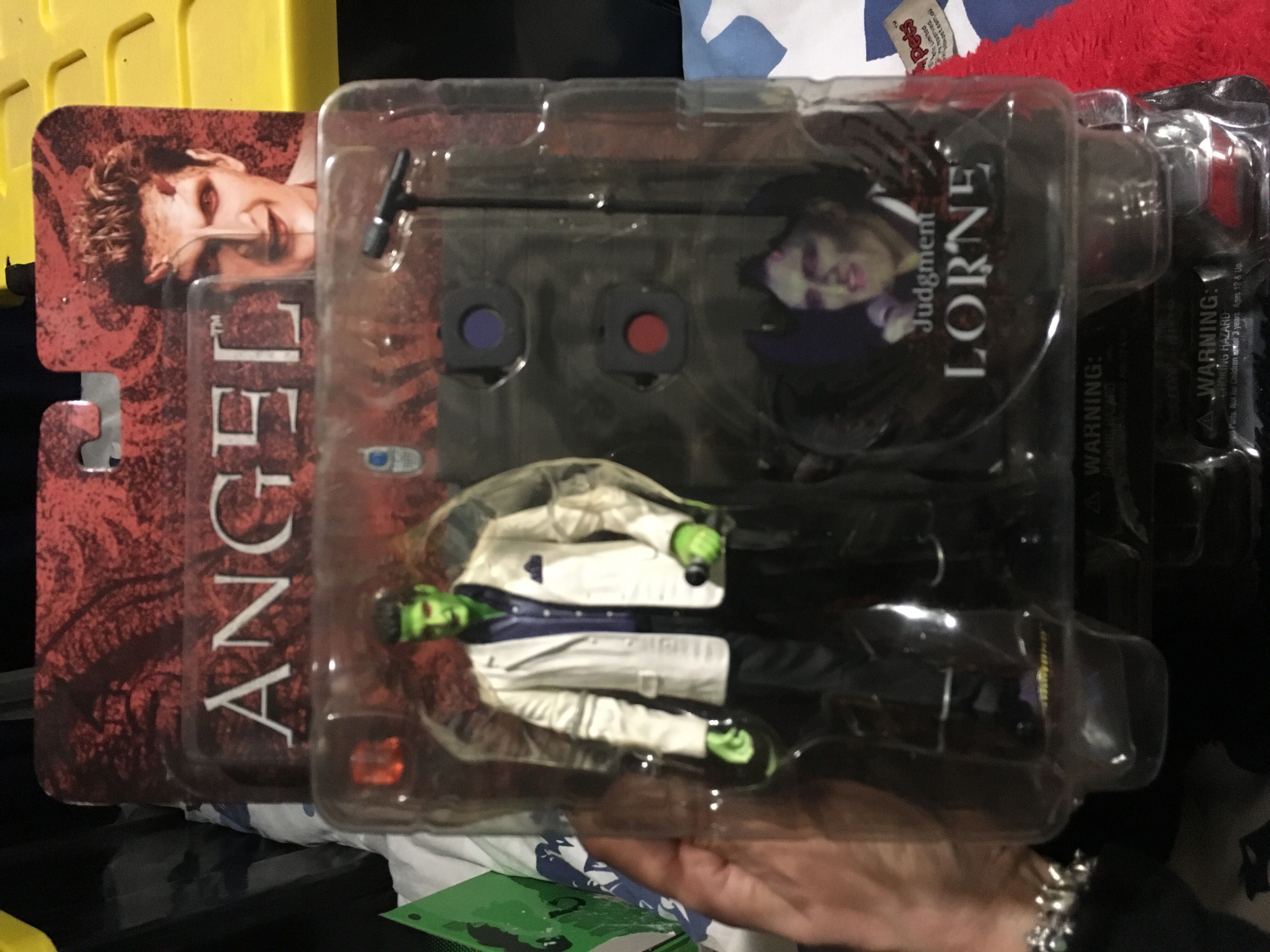 Lorne (Judgment) - Diamond Select (Angel) (Angel) action figure collectible [Barcode 699788605844] - Main Image 3