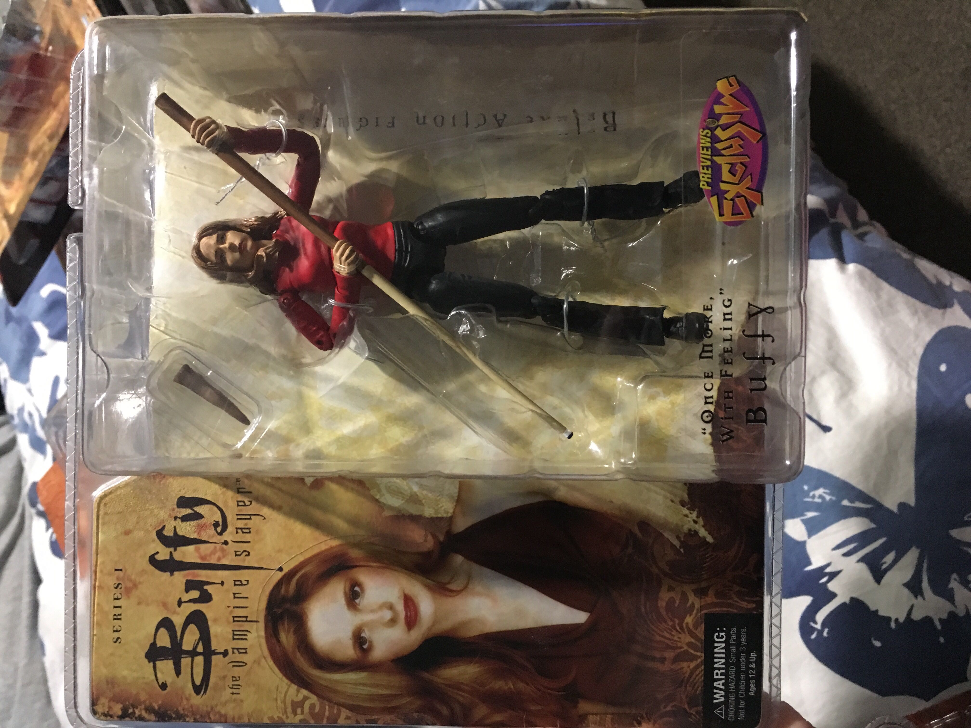 Buffy (Once More With Feeling) - Diamond Select Toys (Buffy The Vampire Slayer) action figure collectible [Barcode 699788605868] - Main Image 3