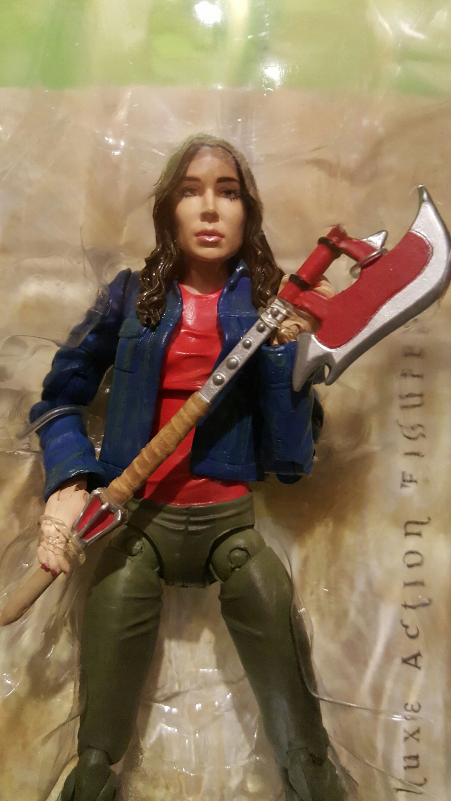 Faith End of Days - Diamond Select (Buffy) (Buffy The Vampire Slayer) action figure collectible [Barcode 699788605875] - Main Image 2