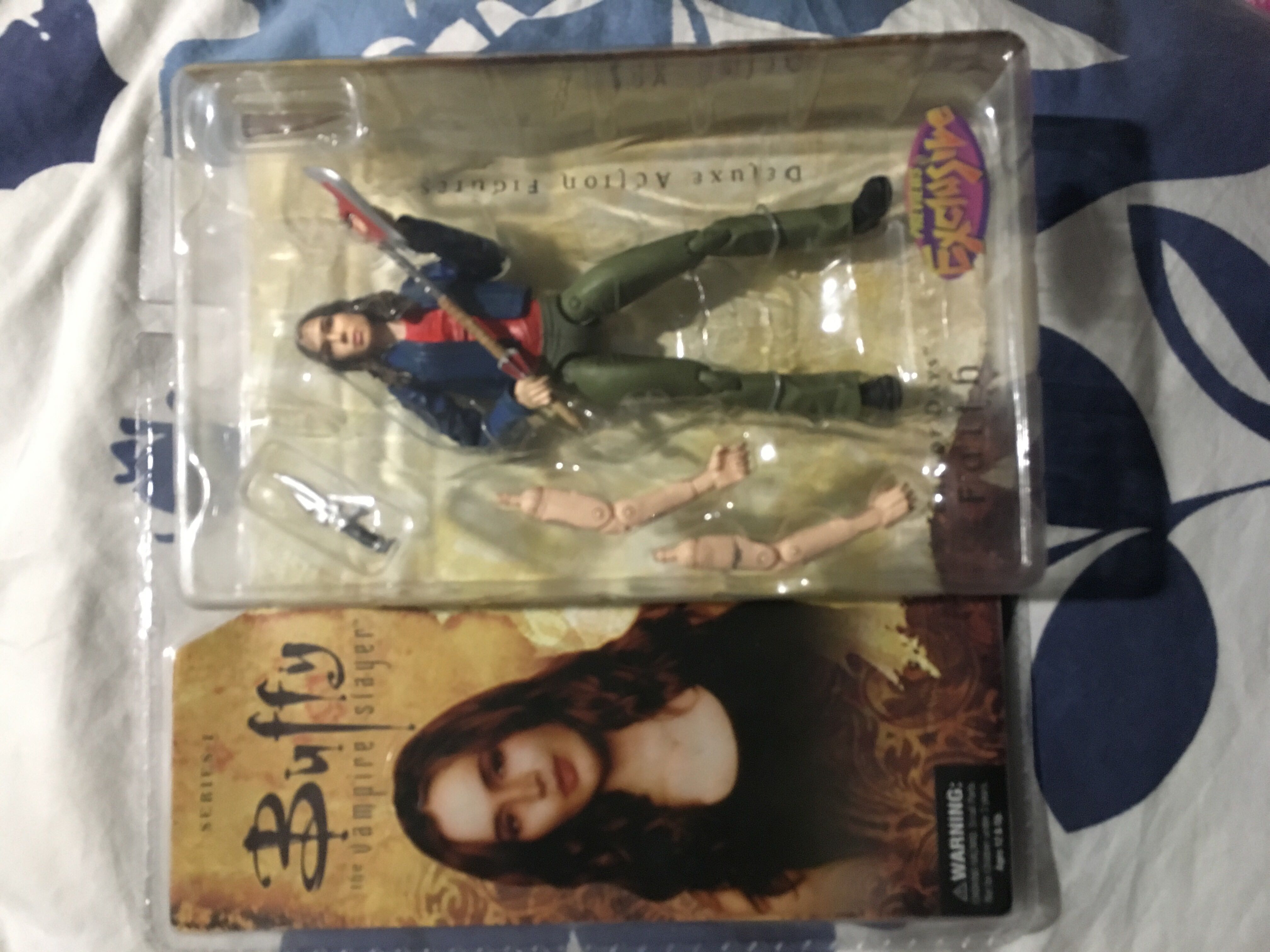 Faith End of Days - Diamond Select (Buffy) (Buffy The Vampire Slayer) action figure collectible [Barcode 699788605875] - Main Image 3