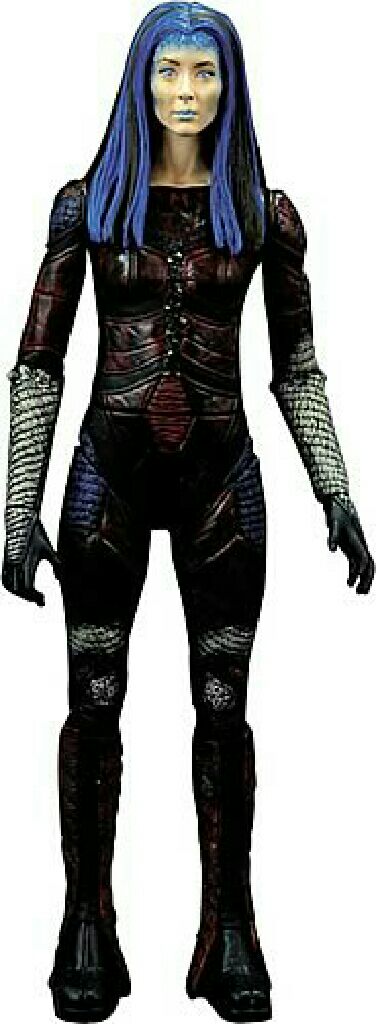 Angel - ILLYRIA - Previews Exclusive  (Angel) action figure collectible [Barcode 699788605998] - Main Image 2