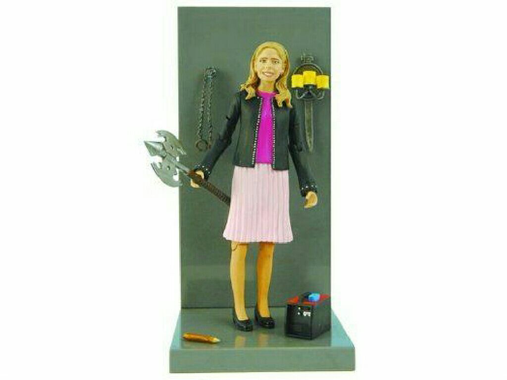 Buffybot (TST exclusive)  (Buffy The Vampire Slayer) action figure collectible [Barcode 699788606148] - Main Image 2