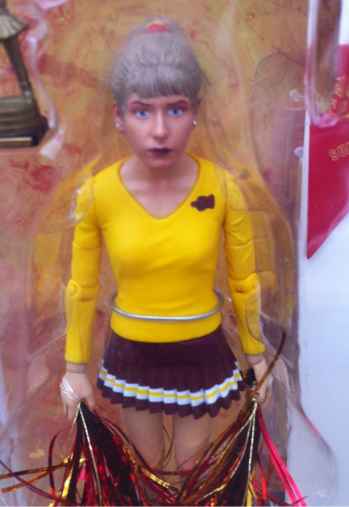 Buffy (Cheerleader) - Diamond Select (Buffy) (Buffy The Vampire Slayer) action figure collectible [Barcode 699788606162] - Main Image 2