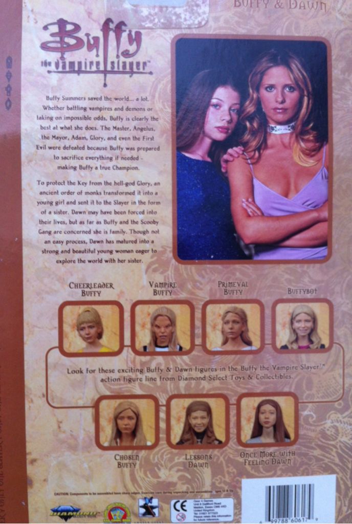 BtVS Lessons Dawn Figure - Diamond Select (Buffy) (Buffy The Vampire Slayer) action figure collectible [Barcode 699788606179] - Main Image 2