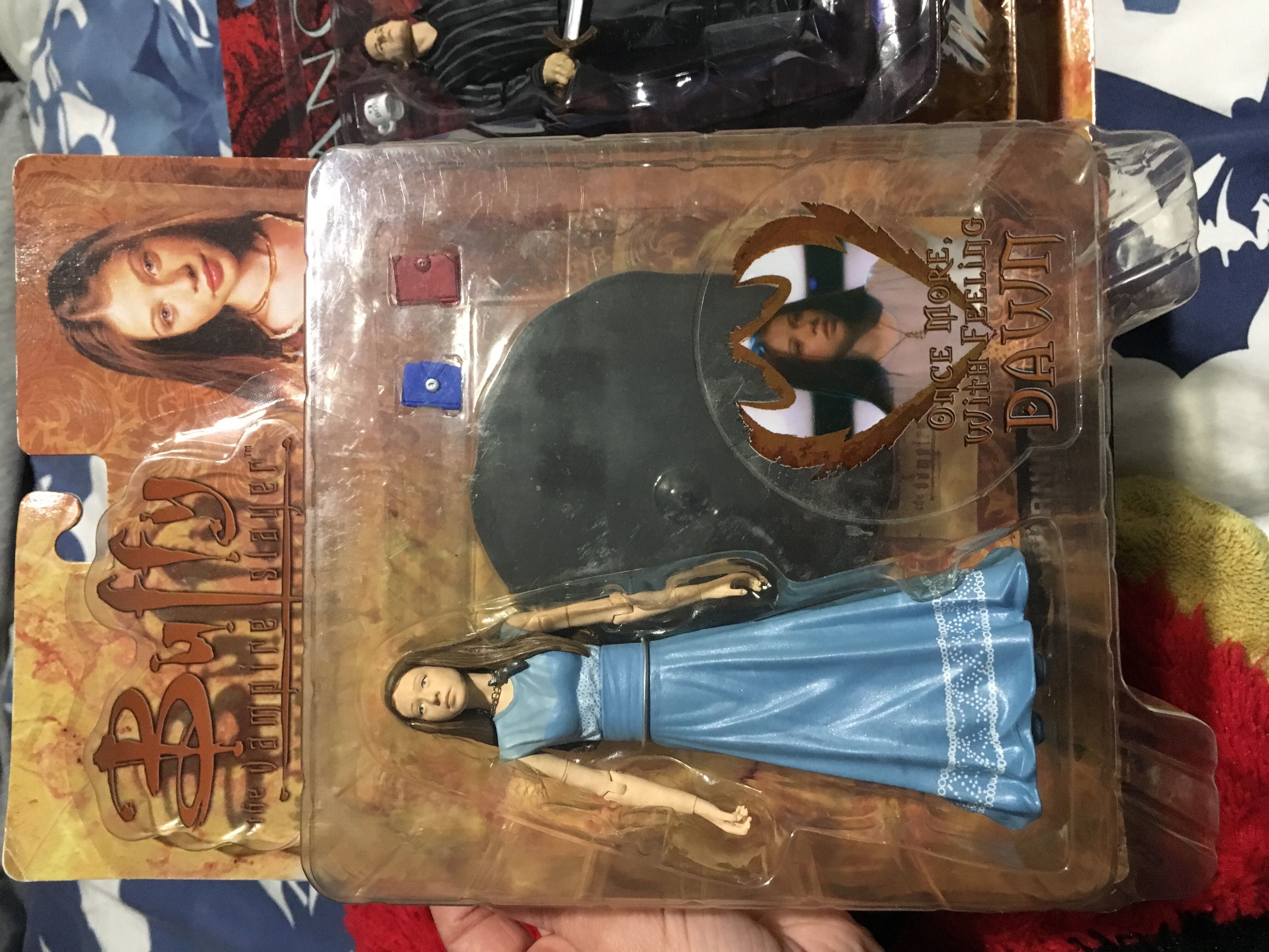 Once More, With Feeling Dawn  (Buffy The Vampire Slayer) action figure collectible [Barcode 699788606186] - Main Image 3