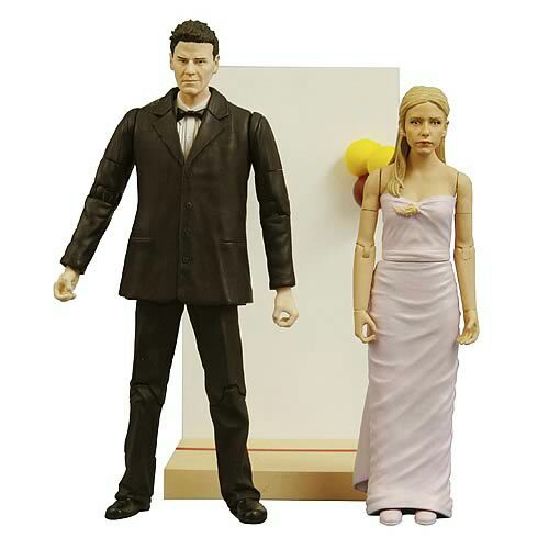 Buffy the Vampire Slayer: the Promise Buffy & Angel  action figure collectible [Barcode 699788606209] - Main Image 2