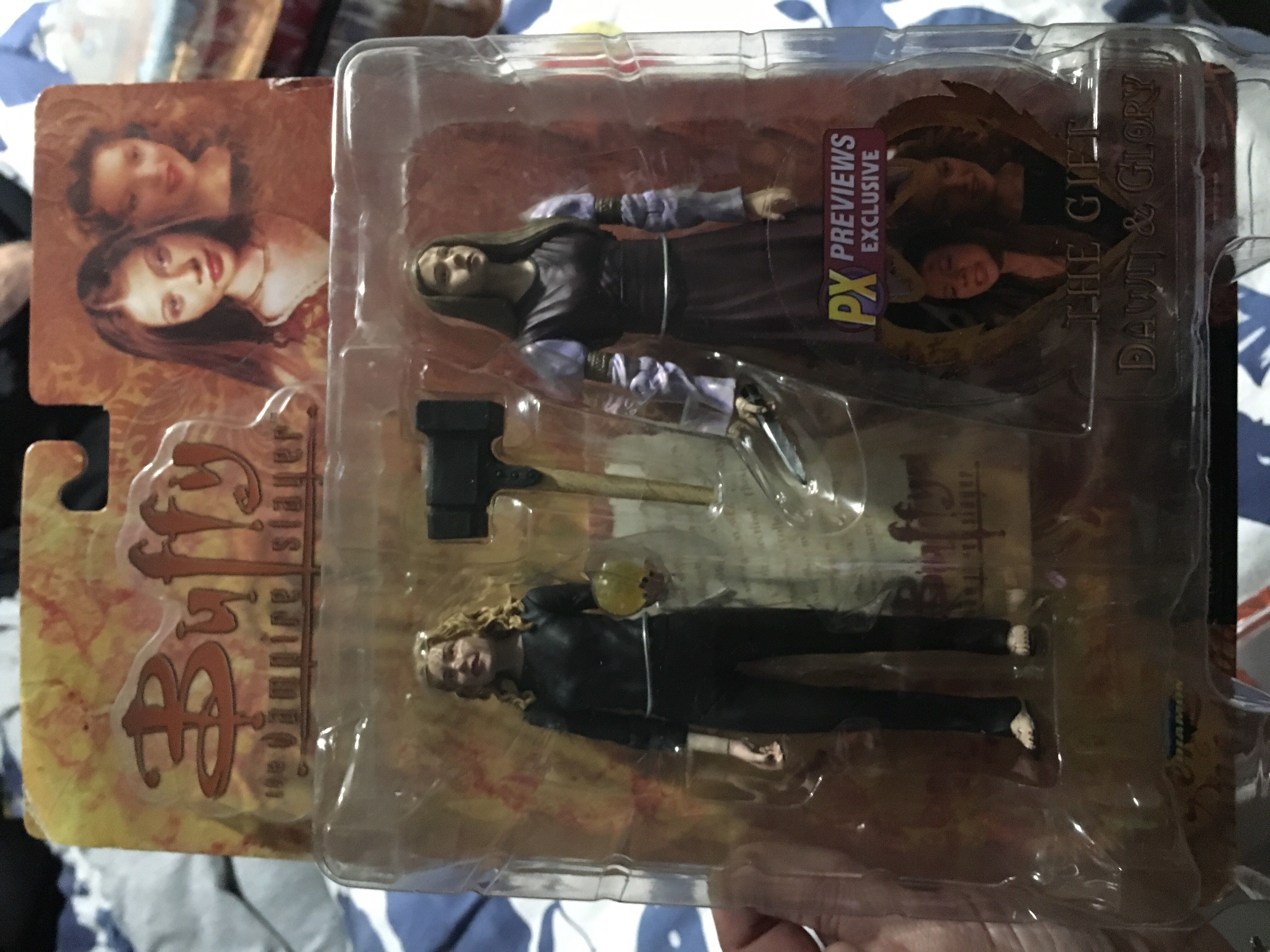 Buffy the Vampire Slayer action figure: The Gift, Dawn & Glory - Diamomd Select (Buffy The Vampire Slayer) action figure collectible [Barcode 699788606247] - Main Image 3