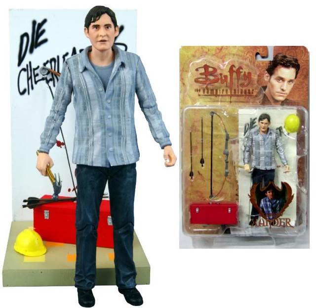 Buffy the Vampire Slayer action figure: Season 7 Xander  action figure collectible [Barcode 699788606261] - Main Image 1