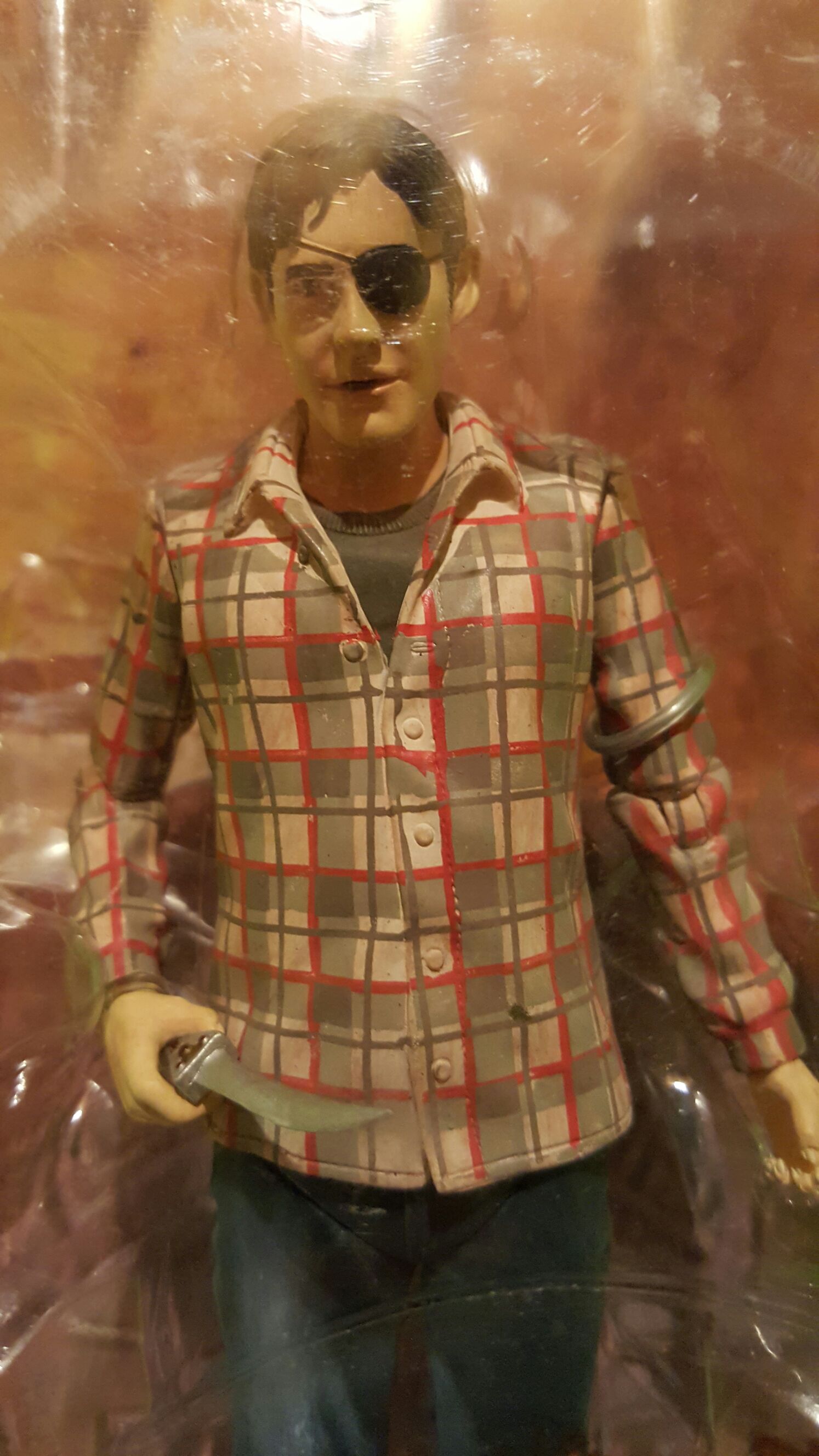 Buffy the Vampire Slayer action figure: Chosen Xander  action figure collectible [Barcode 699788606278] - Main Image 2