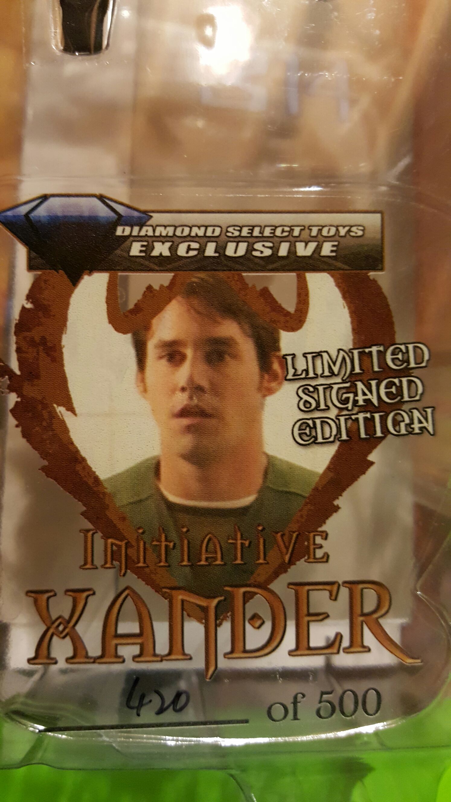Initiative Xander - Diamond Select Toys (Buffy The Vampire Slayer) action figure collectible [Barcode 699788606308] - Main Image 2