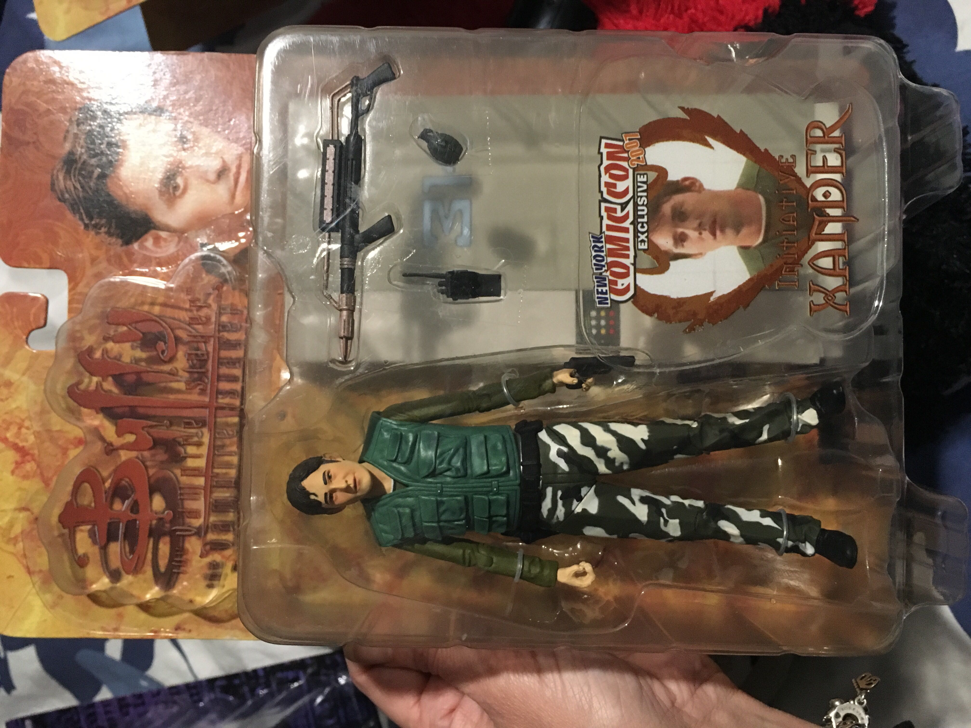 Initiative Xander - Diamond Select Toys (Buffy The Vampire Slayer) action figure collectible [Barcode 699788606308] - Main Image 3