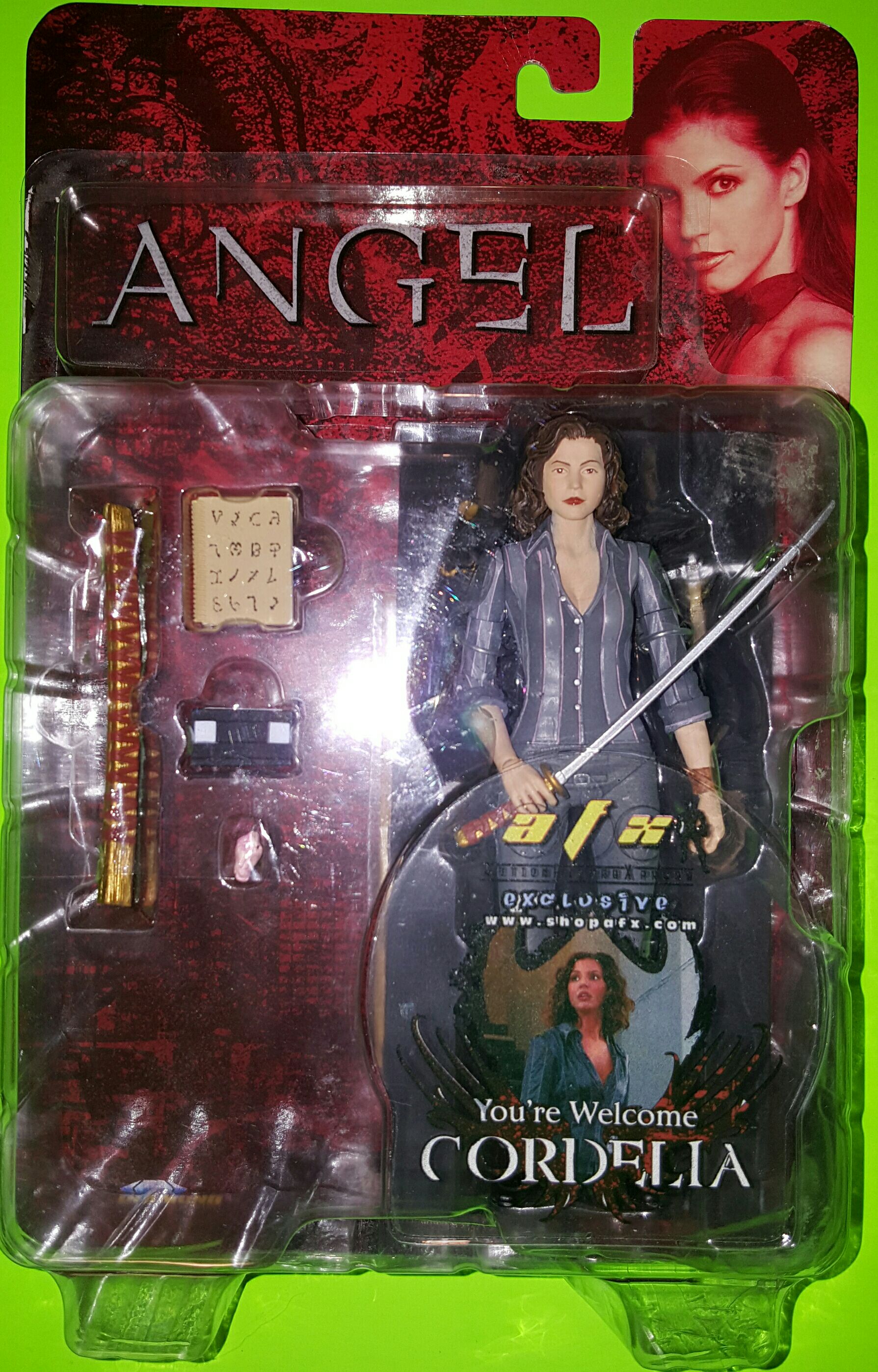 Angel - CORDELIA - You’re Welcome  - Diamond Select (Angel) (Angel) action figure collectible [Barcode 699788606322] - Main Image 1