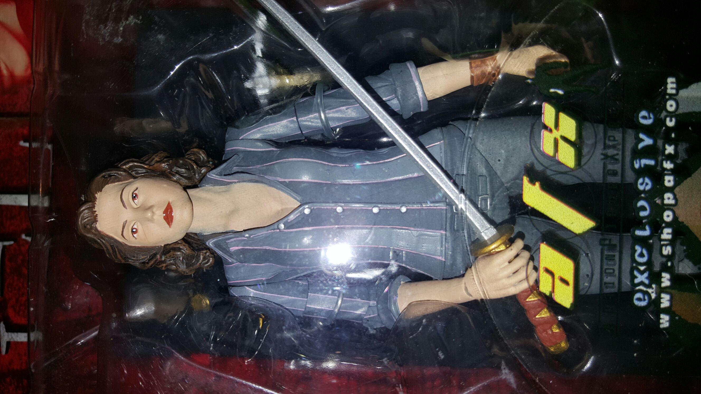 Angel - CORDELIA - You’re Welcome  - Diamond Select (Angel) (Angel) action figure collectible [Barcode 699788606322] - Main Image 2